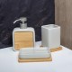 Ceramic Soap Dispenser Set 3 pieces 